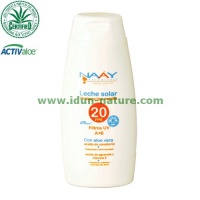 Leche solar FPS 20 NA�Y